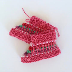 Himalayan Hand-Knitted Slip-On Woollen Socks