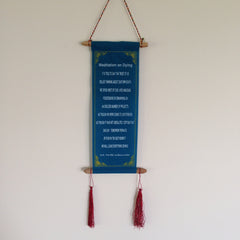 Wall Hangings - HH Dalai Lama Quotes - Small