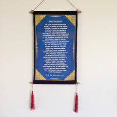 Wall Hangings - HH Dalai Lama Quotes - Large