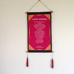 Wall Hangings - HH Dalai Lama Quotes - Large