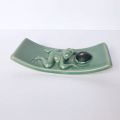 Ceramic Incense Holder - Frog